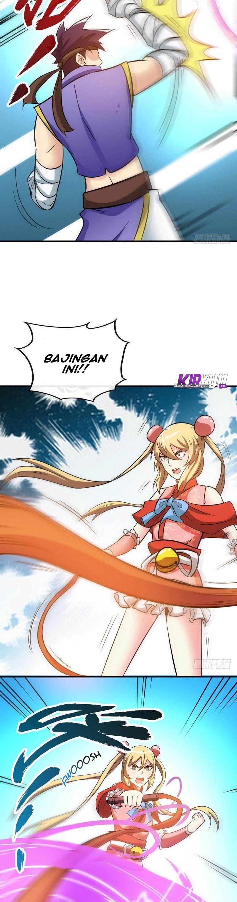 Extreme God Chapter 29 Bahasa Indonesia